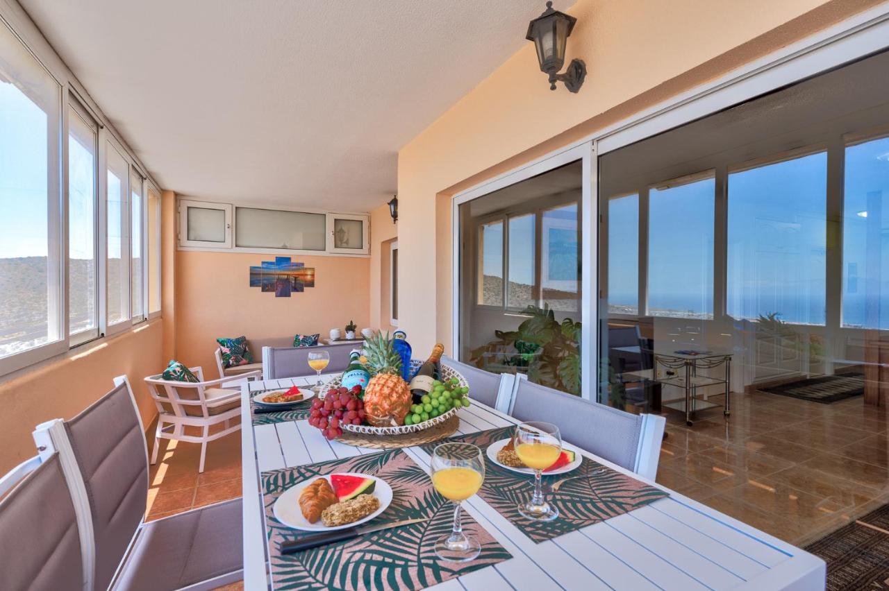 Panoramic View Costa Adeje Apartment Bagian luar foto