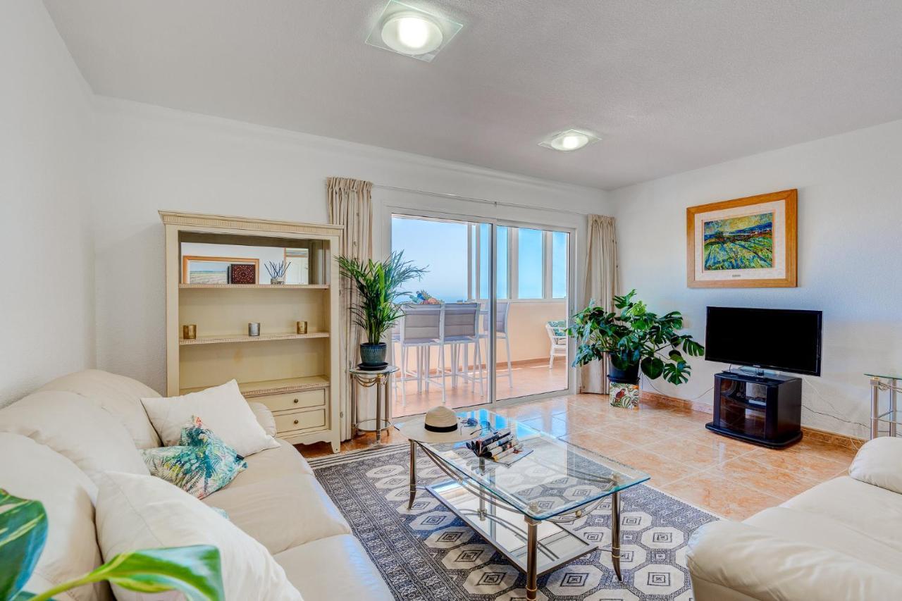 Panoramic View Costa Adeje Apartment Bagian luar foto