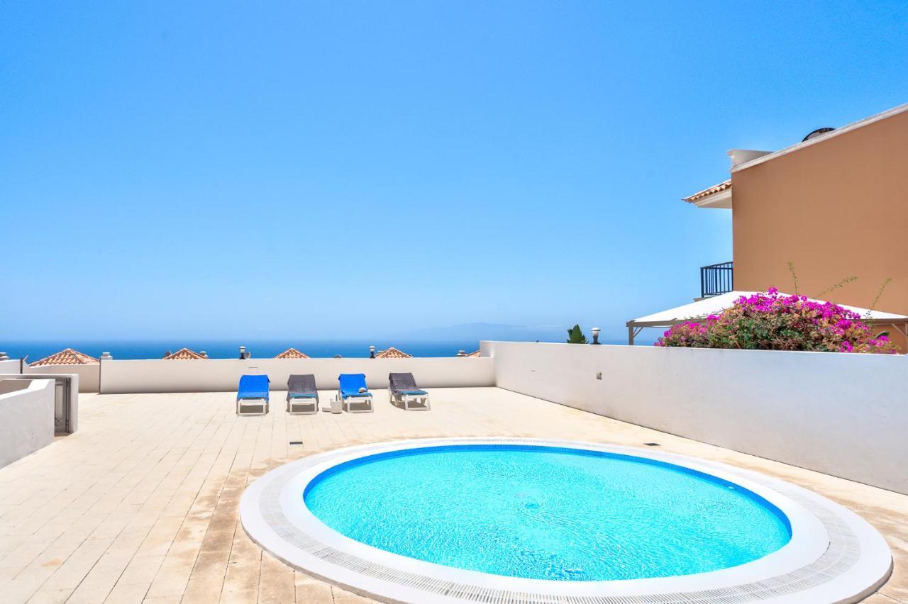 Panoramic View Costa Adeje Apartment Bagian luar foto