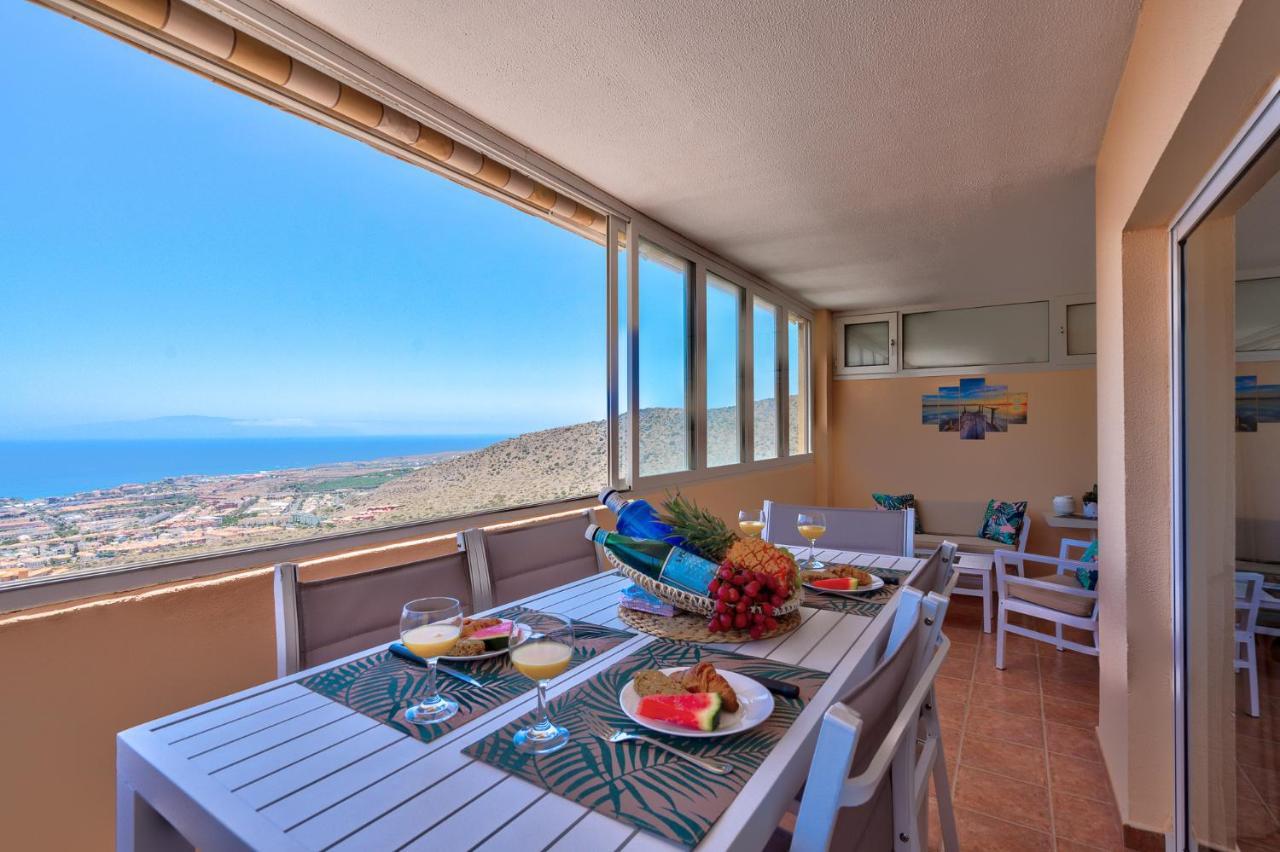 Panoramic View Costa Adeje Apartment Bagian luar foto