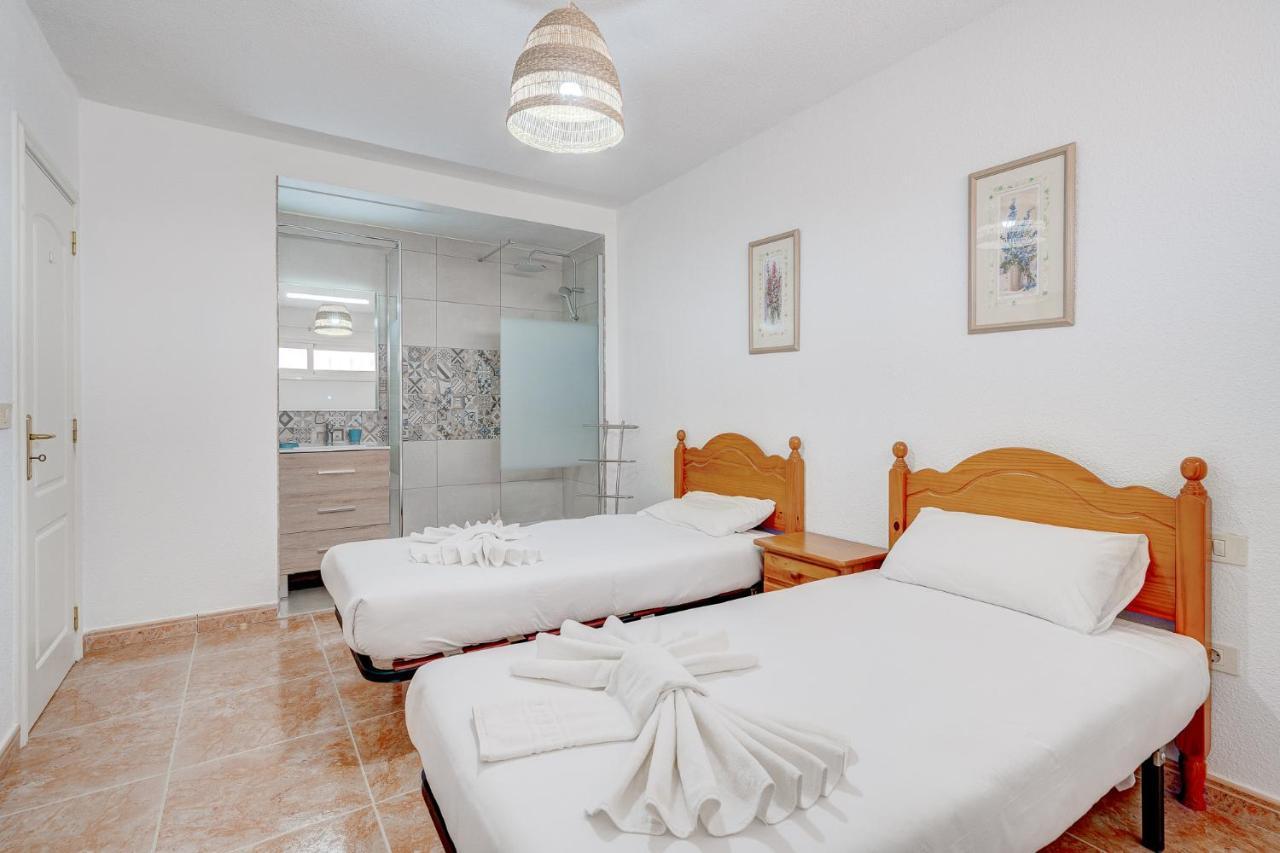 Panoramic View Costa Adeje Apartment Bagian luar foto