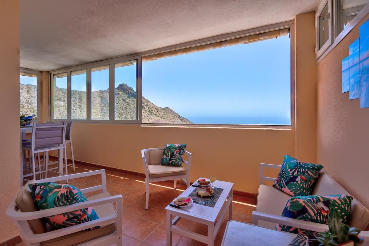 Panoramic View Costa Adeje Apartment Bagian luar foto