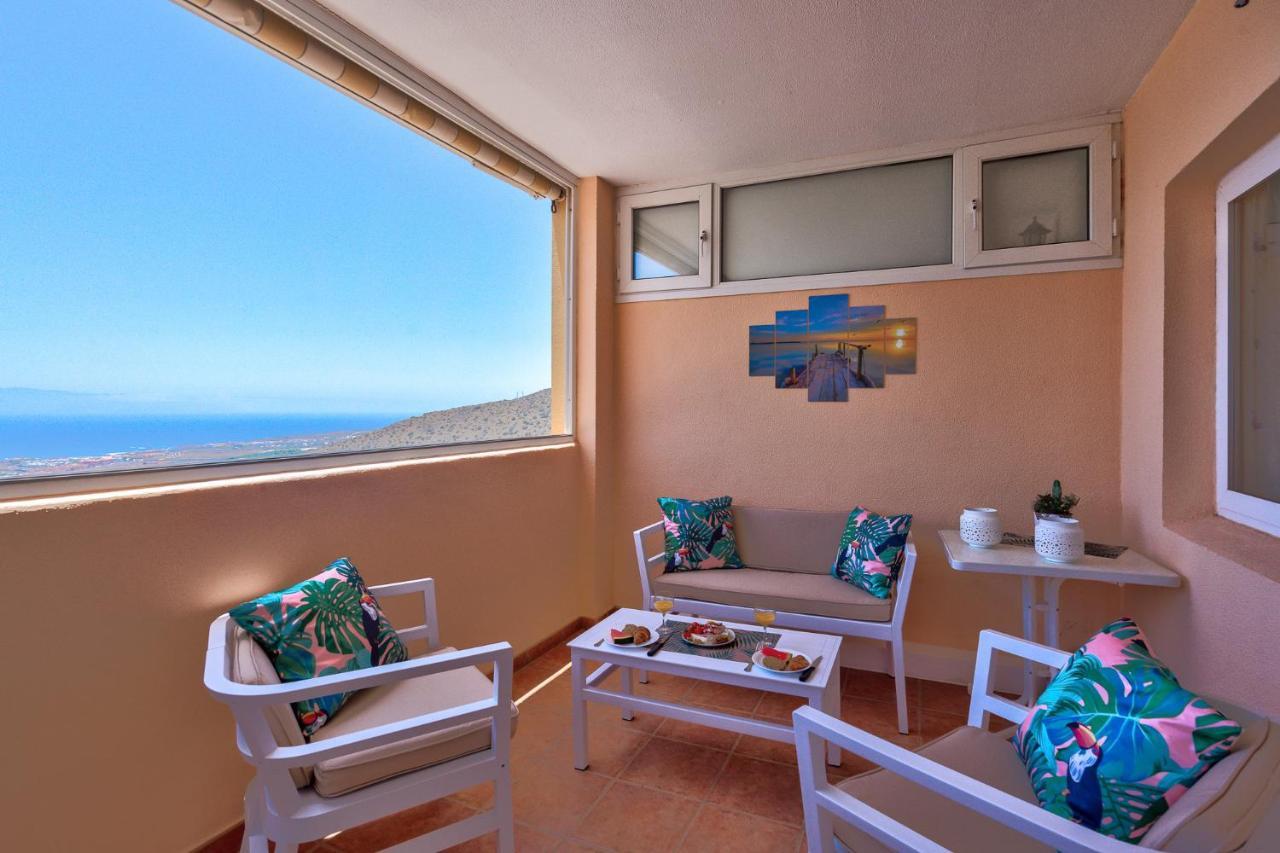 Panoramic View Costa Adeje Apartment Bagian luar foto